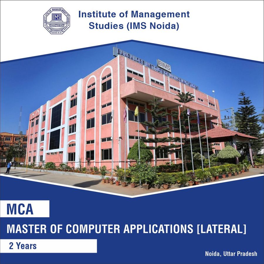 MCA at Institute of Management Studies, Noida